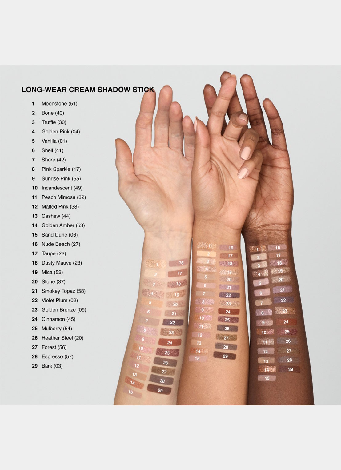 Bobbi Brown Long Wear Cream Shadow Stick - oogschaduwstick - detail 5 coral sunset