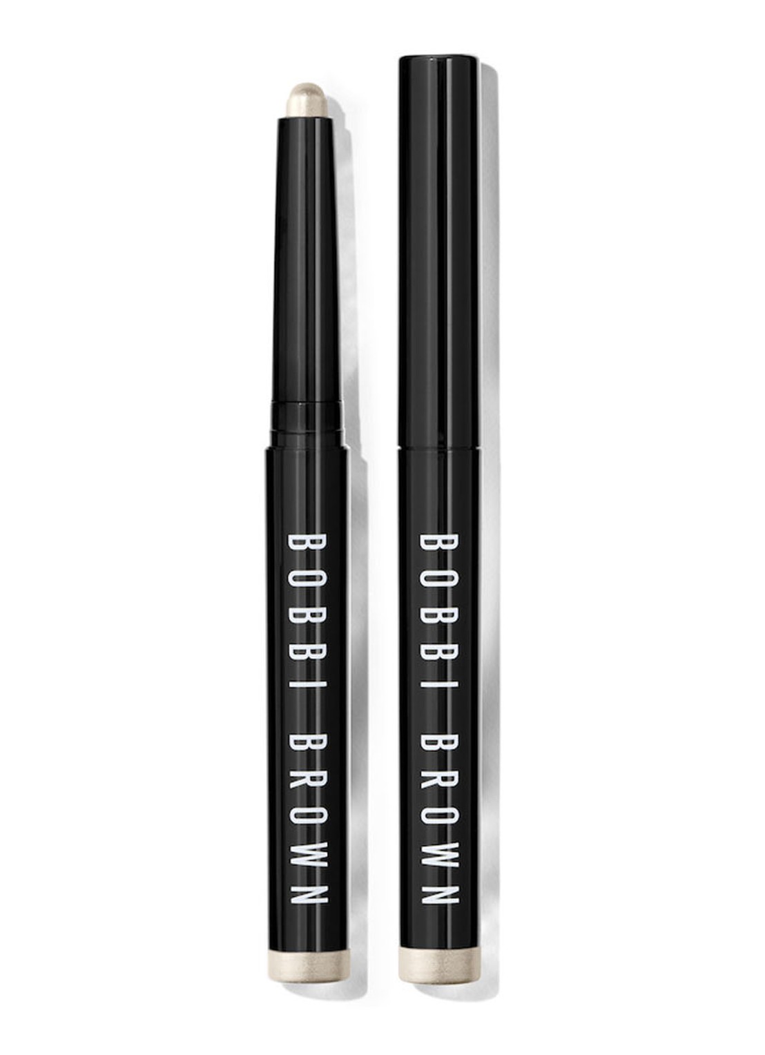 Bobbi Brown Long-Wear Cream Shadow Stick - oogsschaduwstick - voorkant 73 porcelain pearl