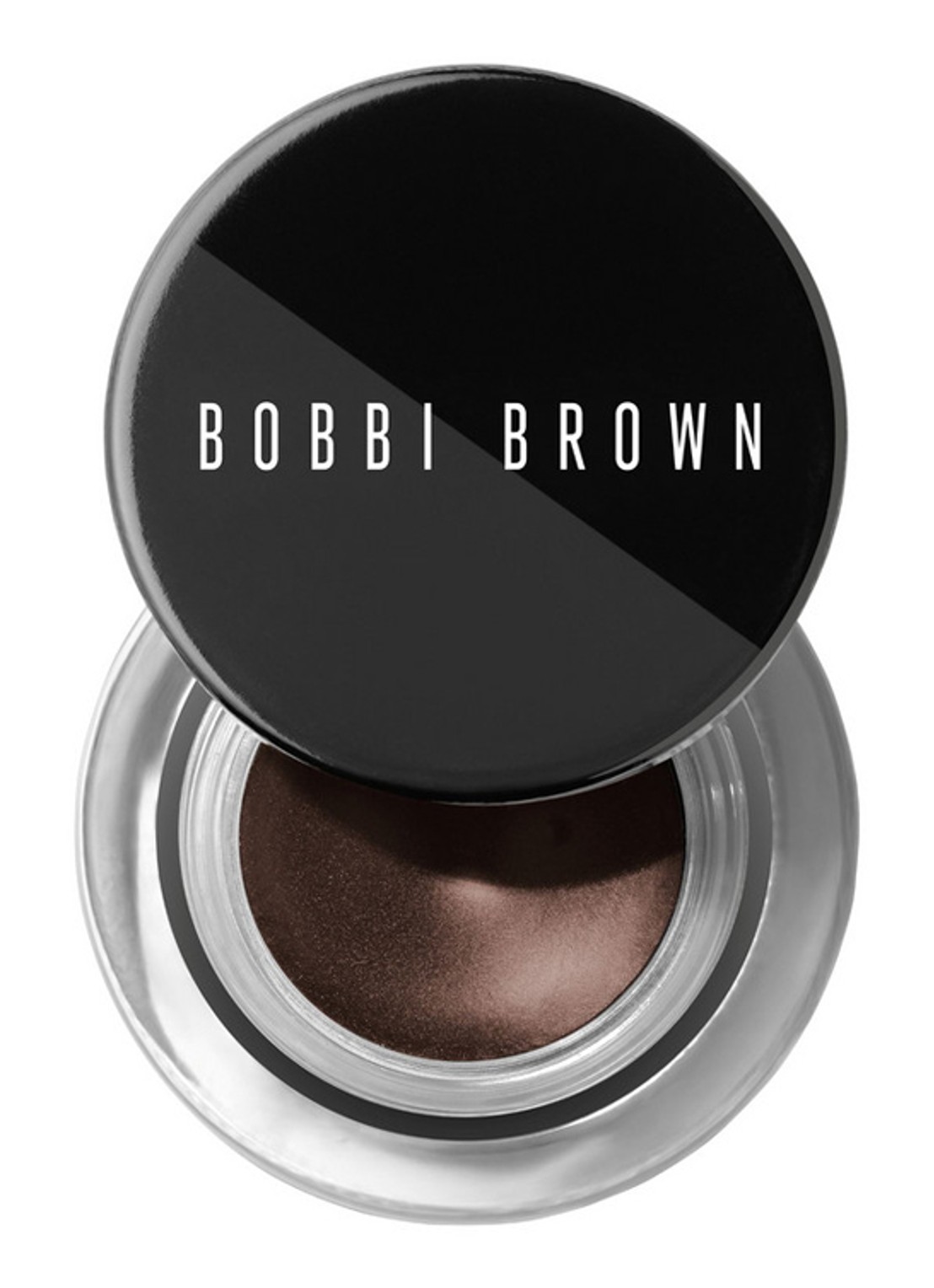 Bobbi Brown Long-Wear Eye Gel Liner - voorkant chocolate shimmer ink