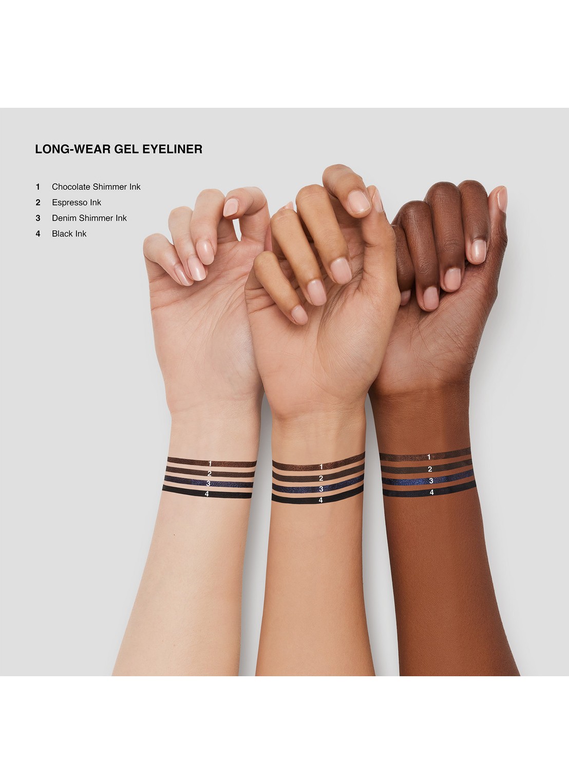 Bobbi Brown Long-Wear Eye Gel Liner - detail 3 denim shimmer ink