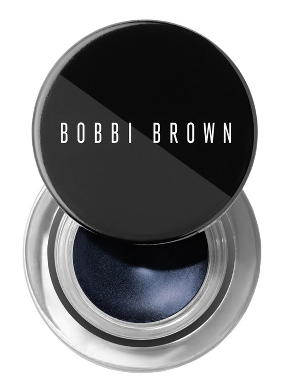 Bobbi Brown Long-Wear Eye Gel Liner - voorkant 5 denim shimmer ink