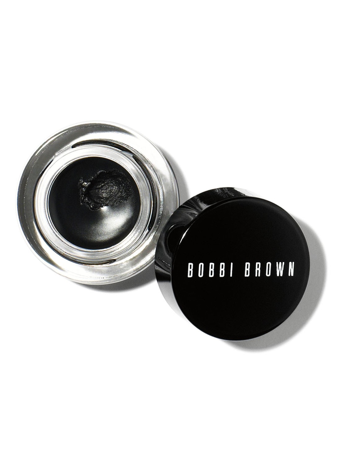 Bobbi Brown Long-Wear Gel Eyeliner - voorkant black ink