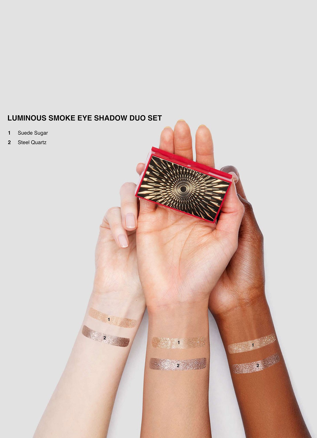 Bobbi Brown Luminous Smoke Eye Shadow Duo Set - Limited Edition make- up set - detail 6 undefined