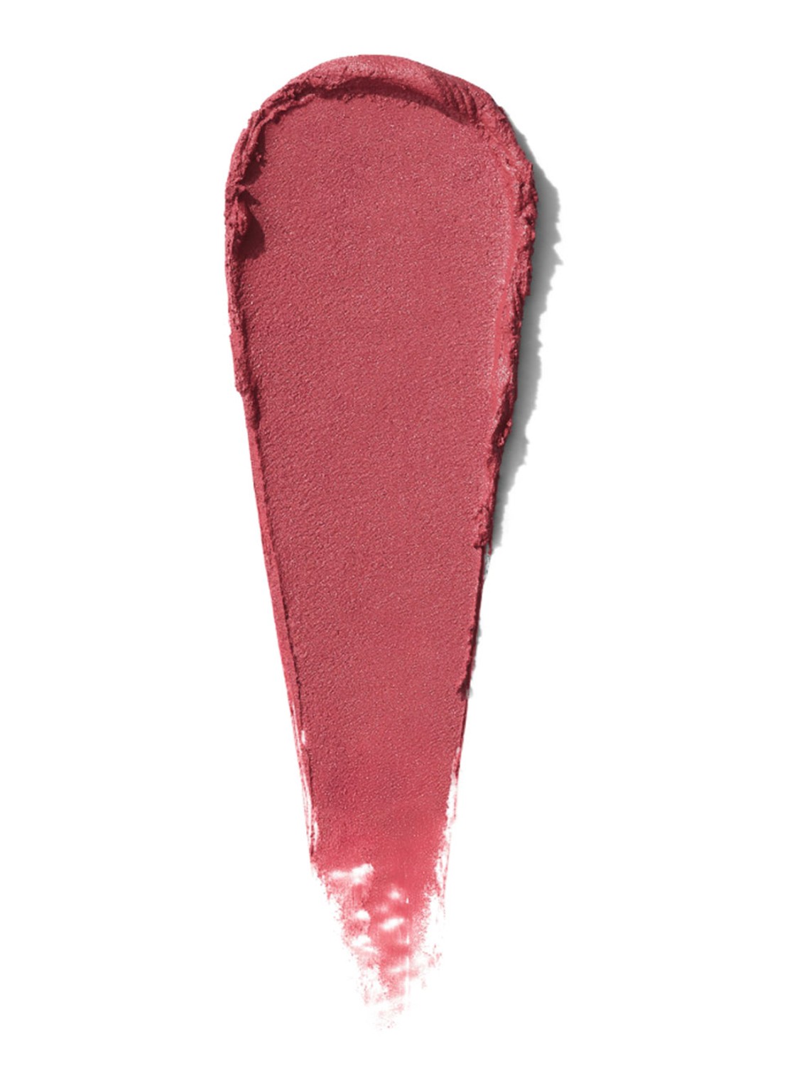 Bobbi Brown Luxe Cashmere Matte Lipstick - voorkant 4 rosy