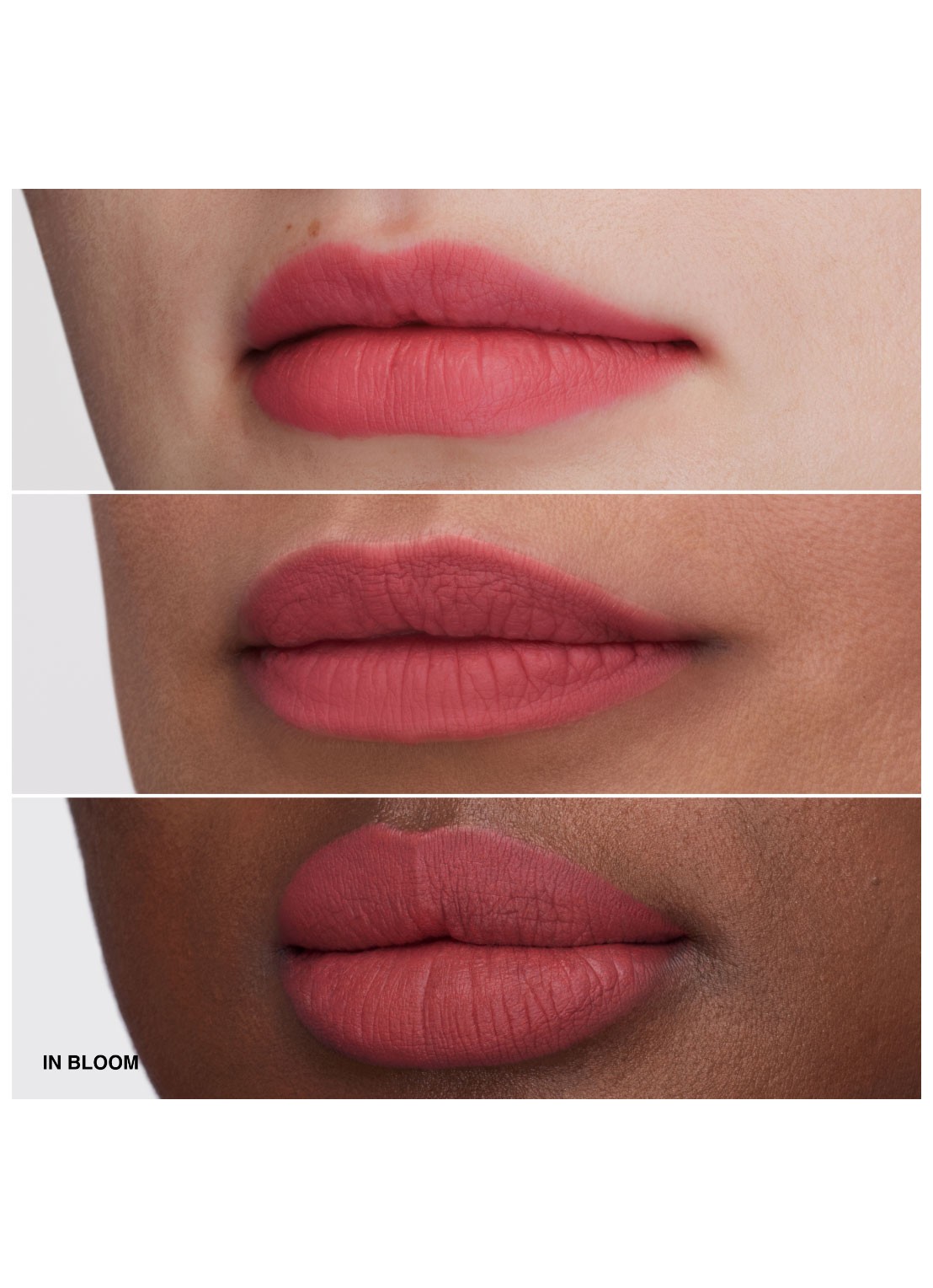 Bobbi Brown Luxe Cashmere Matte Lipstick - detail 4 in bloom
