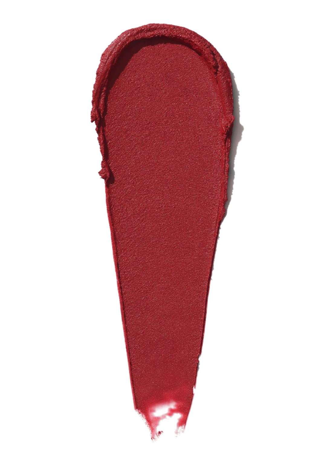 Bobbi Brown Luxe Cashmere Matte Lipstick - voorkant 2 claret