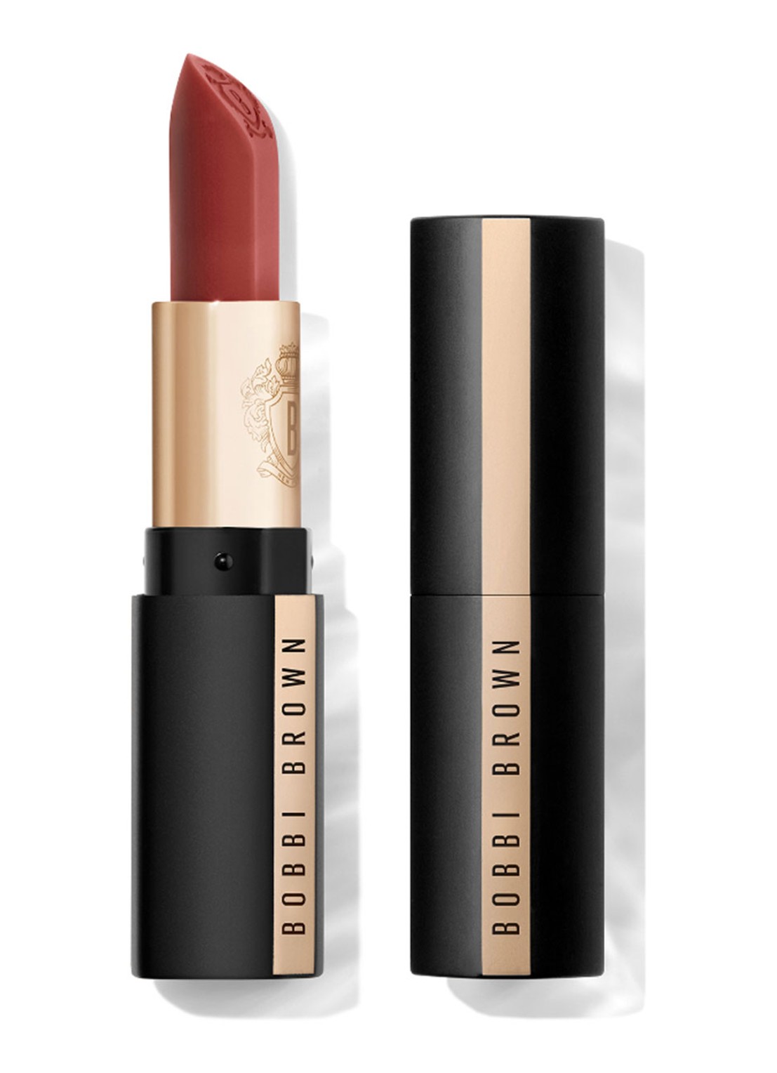 Bobbi Brown Luxe Cashmere Matte Lipstick - voorkant noho