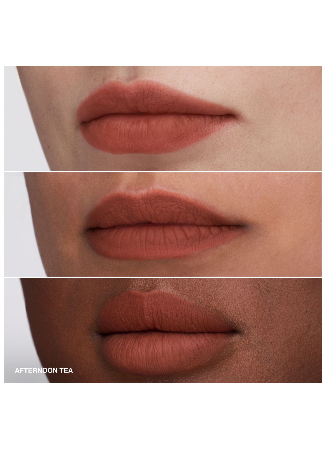 Bobbi Brown Luxe Cashmere Matte Lipstick - detail 4 afternoon tea