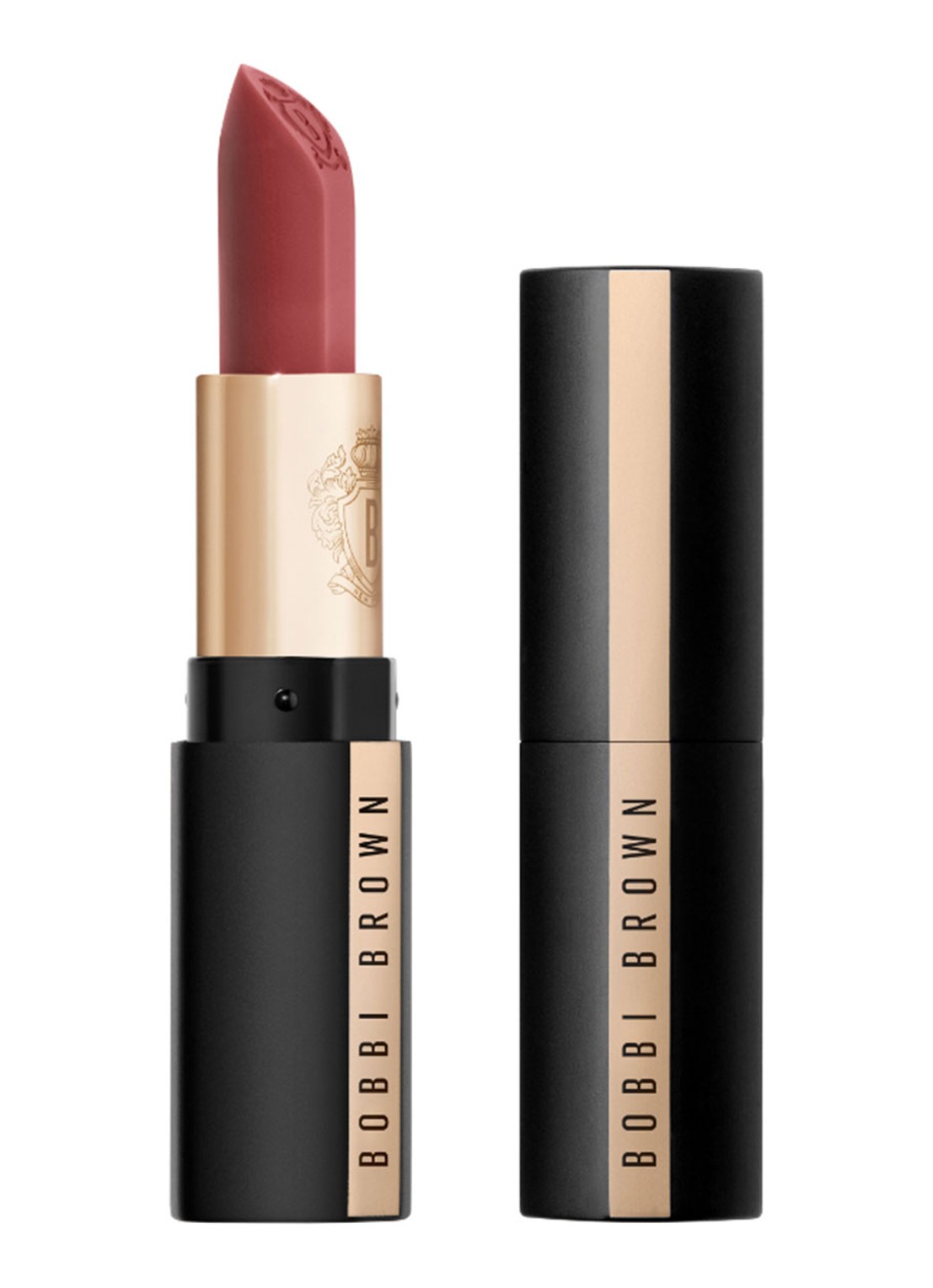 Bobbi Brown Luxe Cashmere Matte Lipstick - voorkant afternoon tea