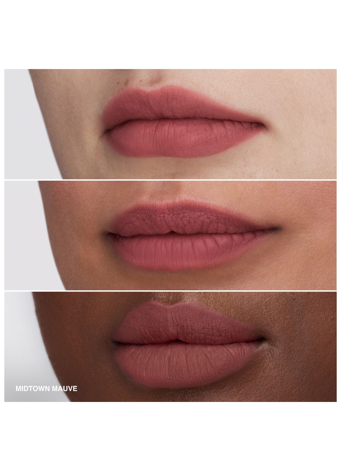 Bobbi Brown Luxe Cashmere Matte Lipstick - detail 2 midtown mauve