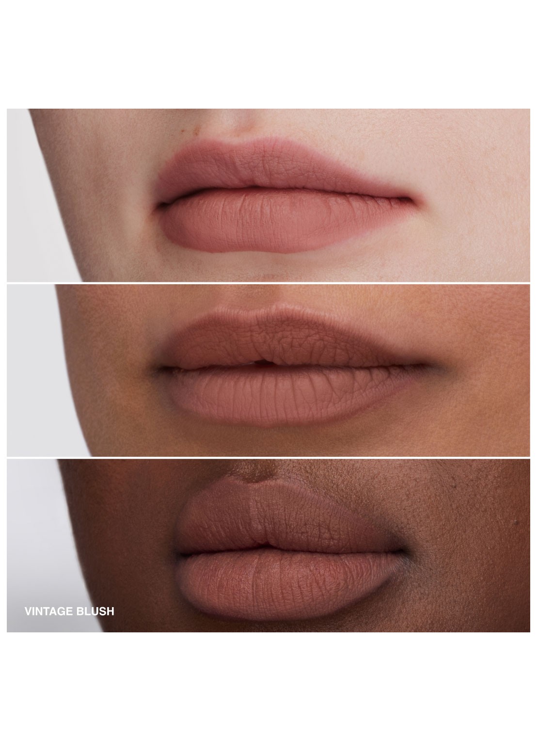 Bobbi Brown Luxe Cashmere Matte Lipstick - detail 4 vintage blush