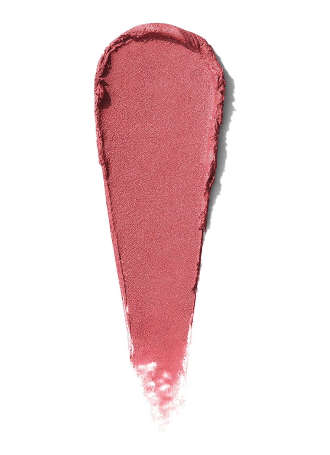 Bobbi Brown Luxe Cashmere Matte Lipstick - voorkant 2 boss pink
