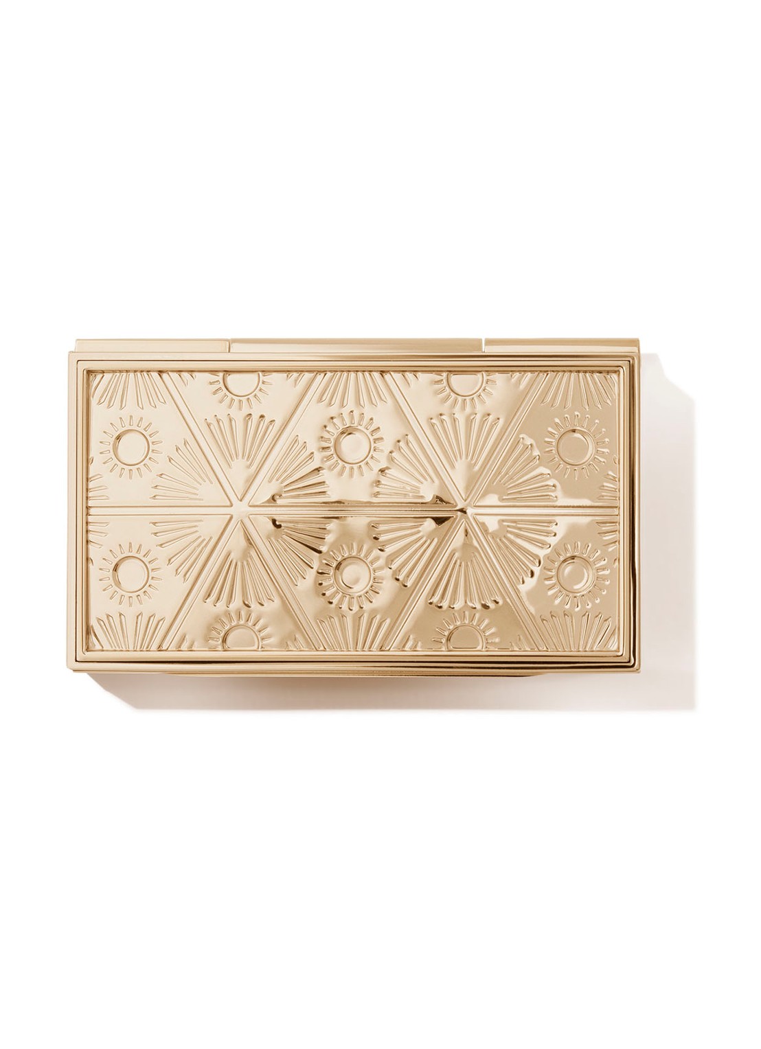 Bobbi Brown Luxe Eye Shadow Duo - Limited Edition oogschaduw palette - voorkant 2 dancefloor glam