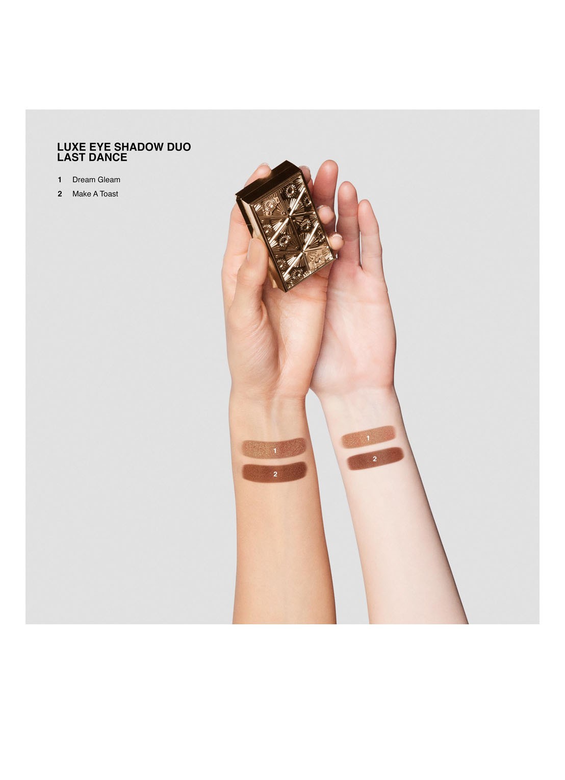 Bobbi Brown Luxe Eye Shadow Duo - Limited Edition oogschaduw palette - detail 6 last dance