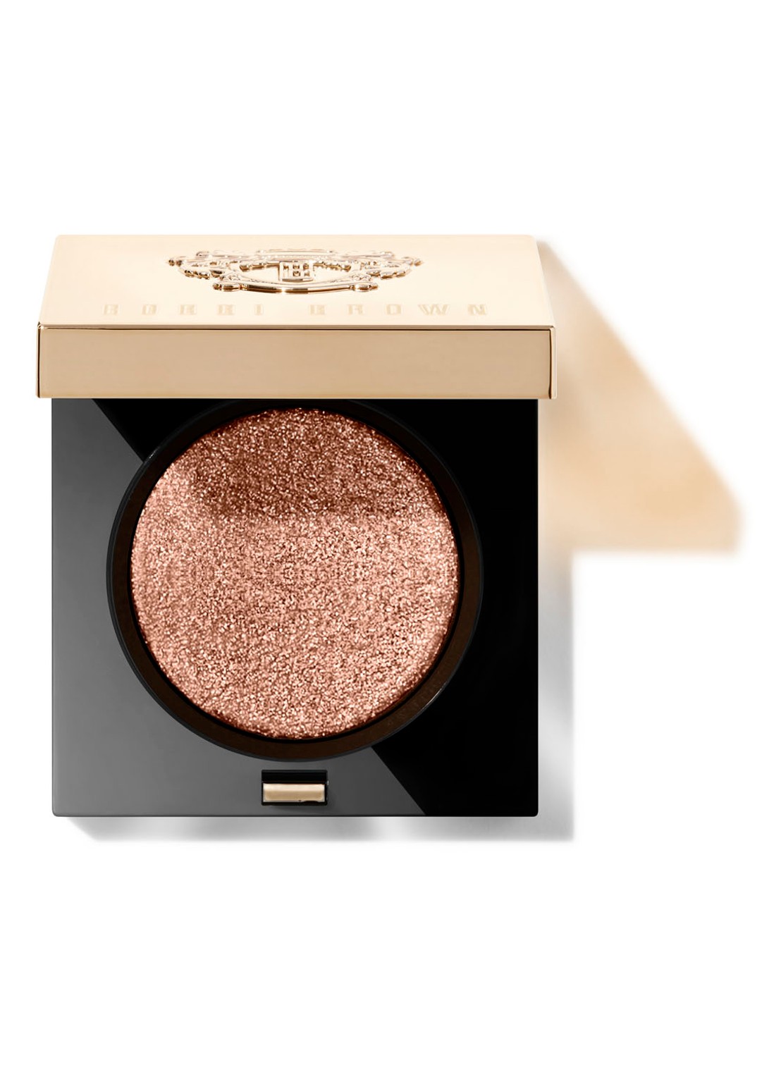 Bobbi Brown Luxe Eye Shadow - Limited Edition oogschaduw - voorkant 6 gilded rose