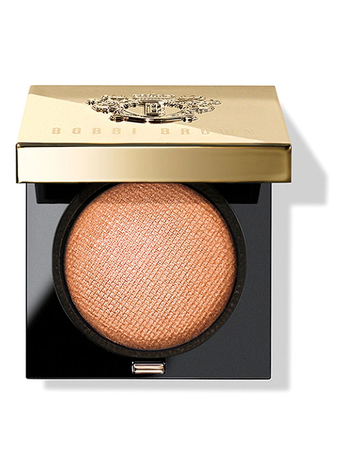 Bobbi Brown Luxe Eye Shadow - Rich Metal - oogschaduw - voorkant 3 heat ray