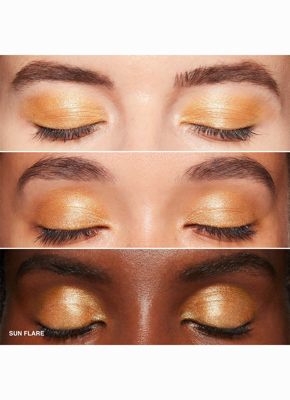 Bobbi Brown Luxe Eye Shadow Rich Sparkle - oogschaduw - detail 2 sun flare