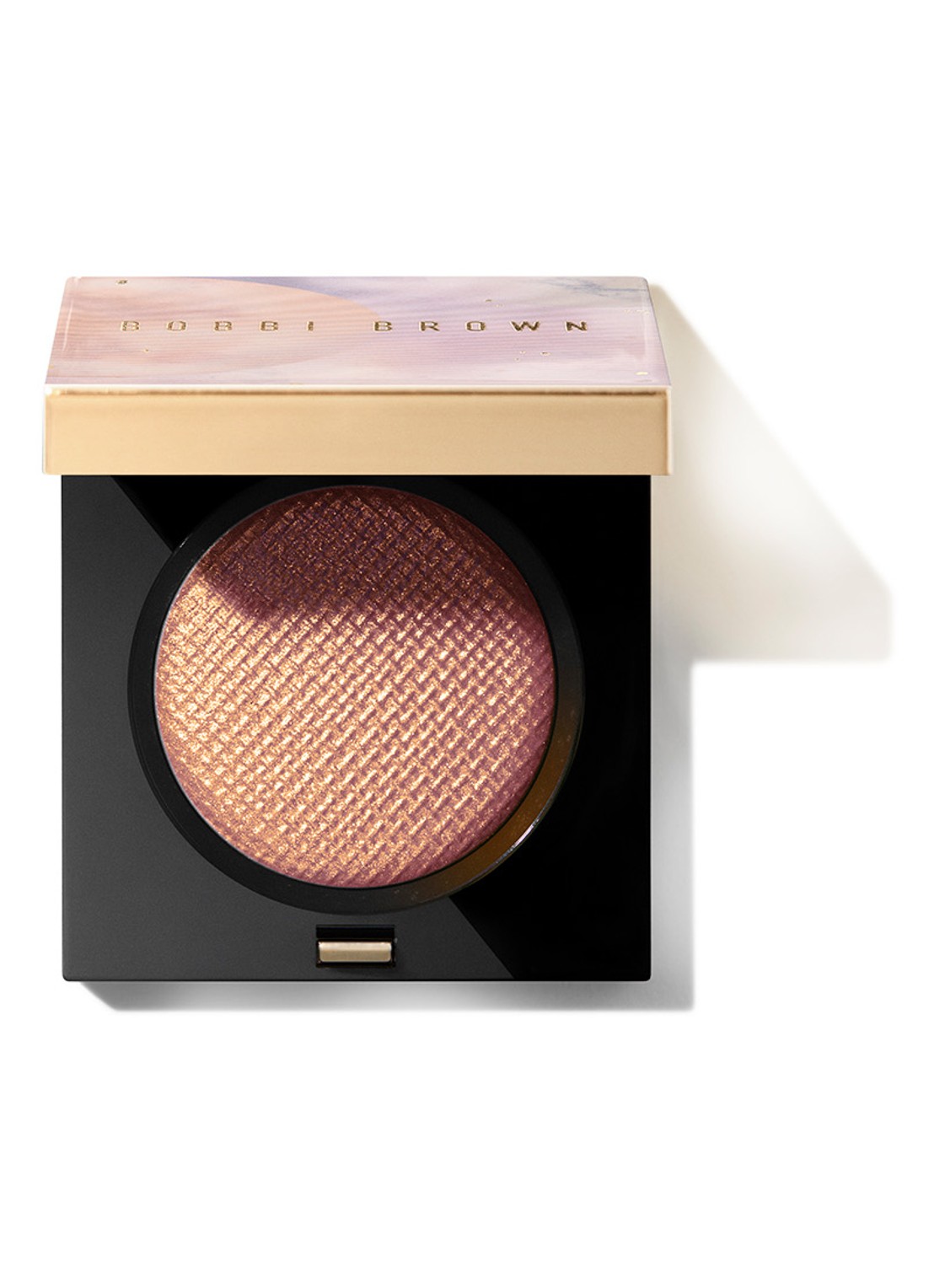 Bobbi Brown Luxe Eye Shadow Rich Sparkle - oogschaduw - voorkant 3 sun flare