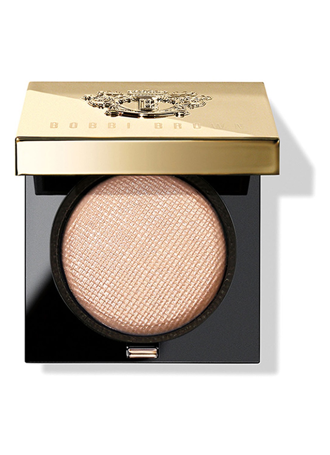 Bobbi Brown Luxe Eye Shadow - Rich Sparkle - oogschaduw - voorkant moonstone
