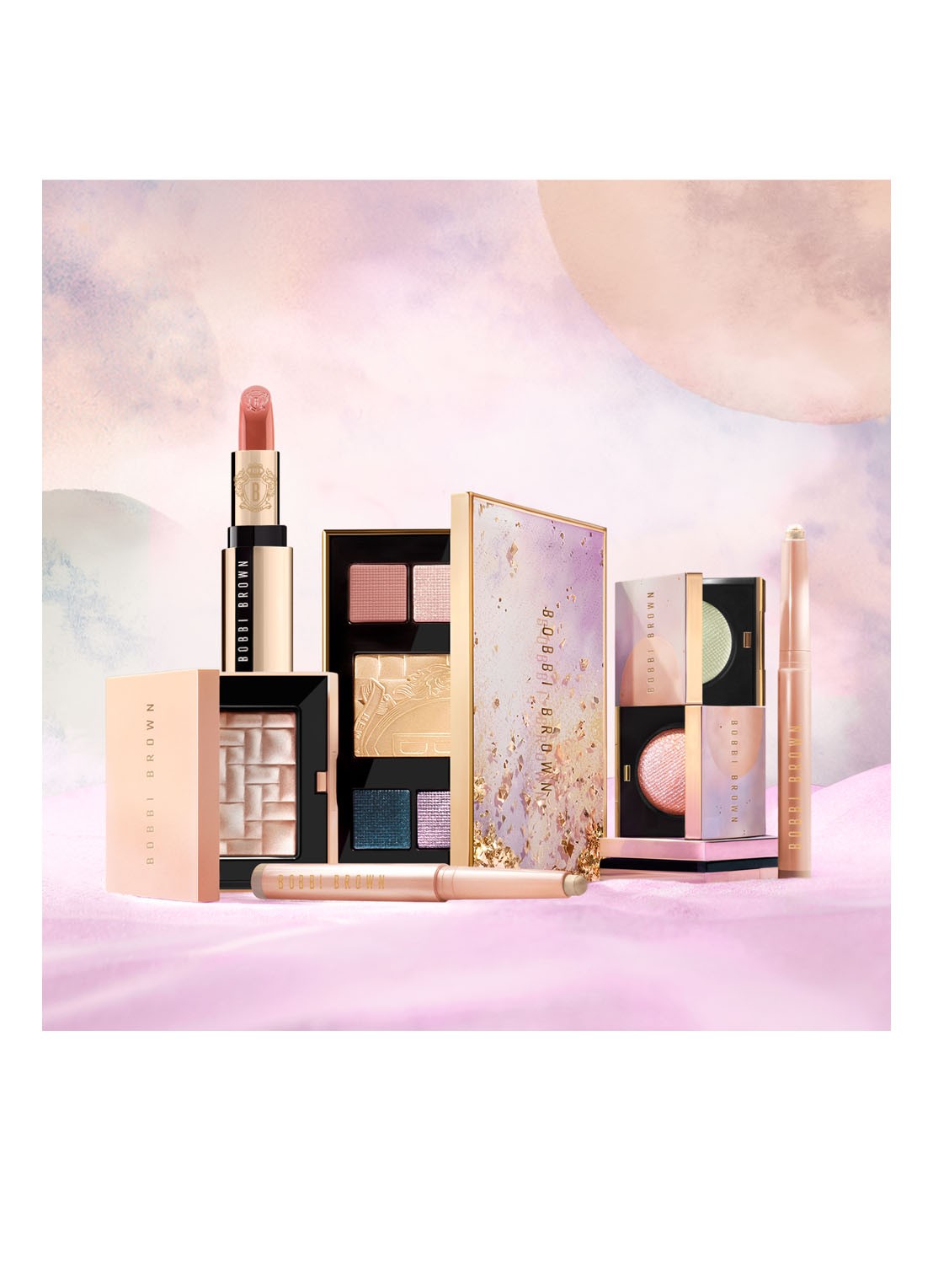 Bobbi Brown Luxe Eyeshadow - Limited Edition oogschaduw - detail 5 solar wind