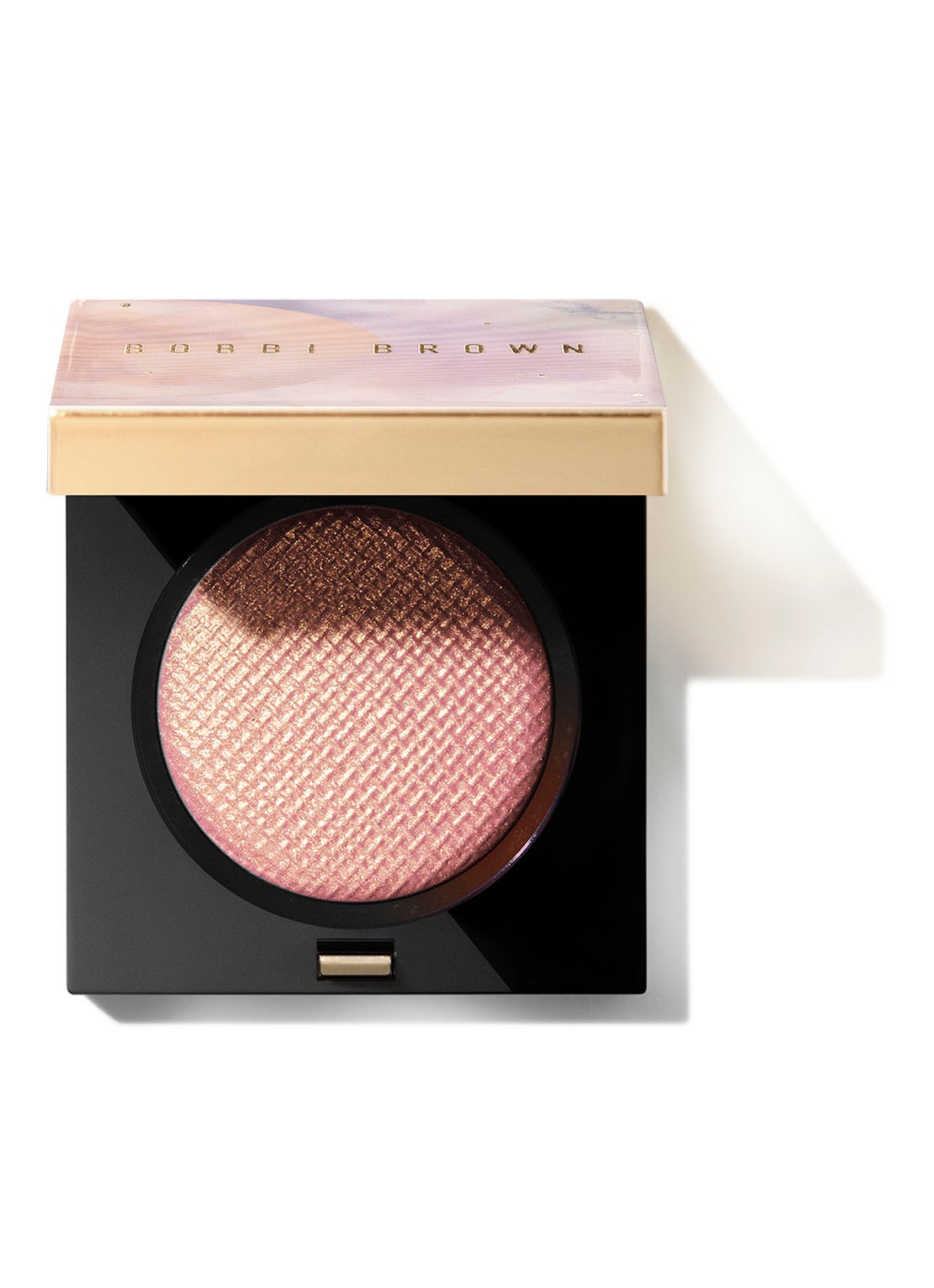 Bobbi Brown Luxe Eyeshadow - Limited Edition oogschaduw - voorkant solar wind