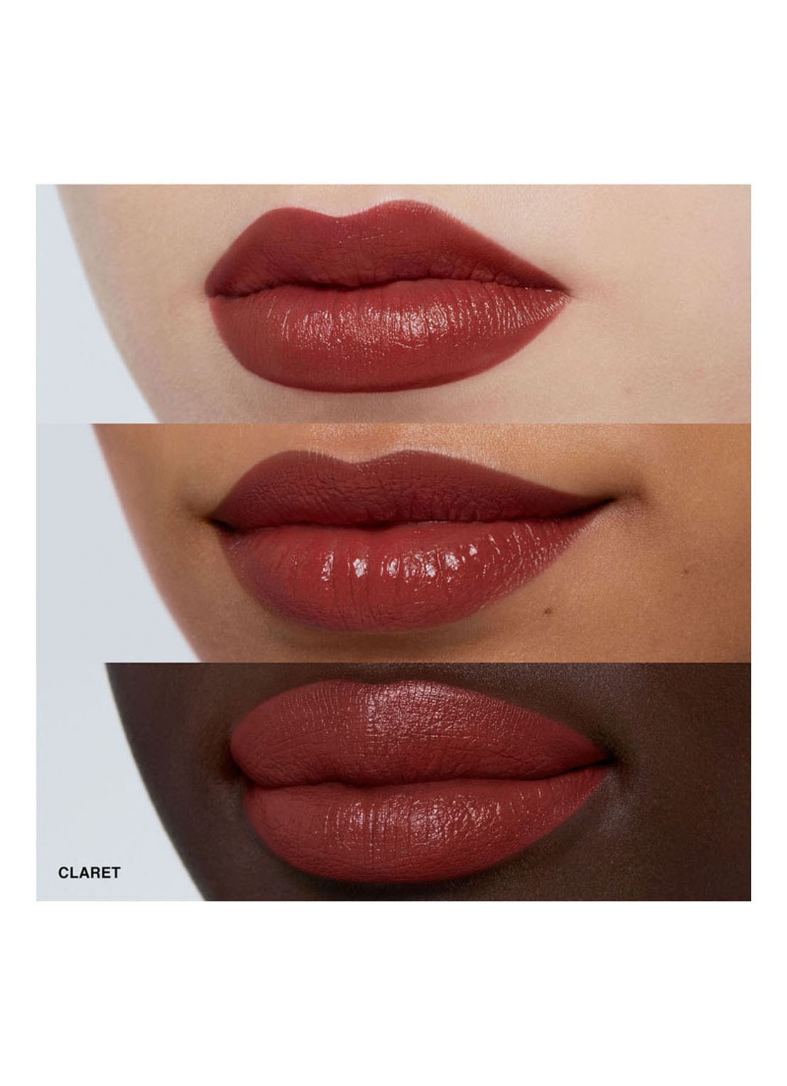 Bobbi Brown Luxe Lip Color - lipstick - detail 4 claret
