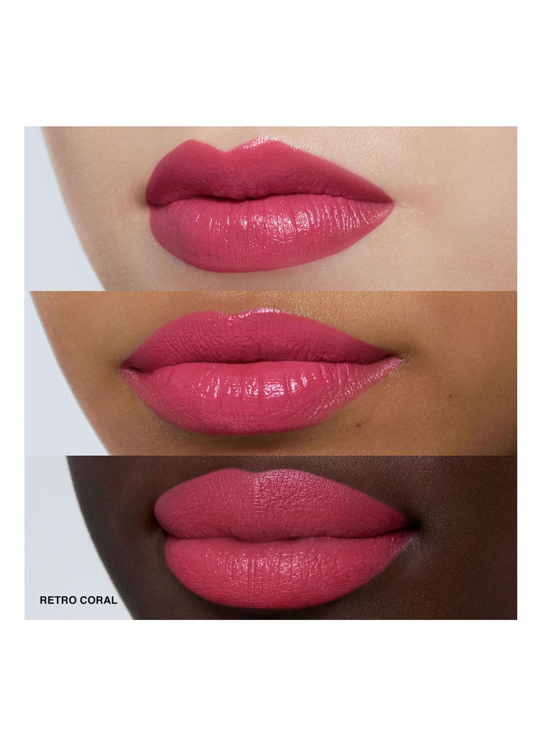 Bobbi Brown Luxe Lip Color - lipstick - detail 4 retro coral