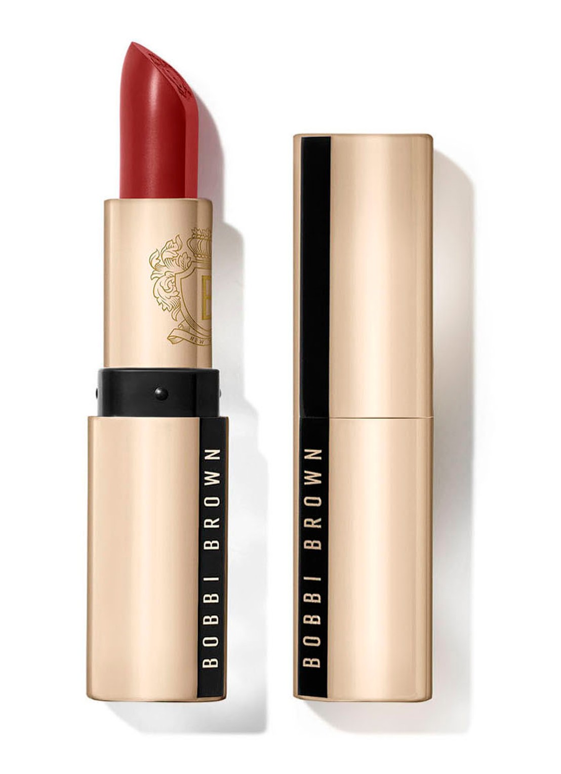 Bobbi Brown Luxe Lip Color - lipstick - voorkant soho sizzle
