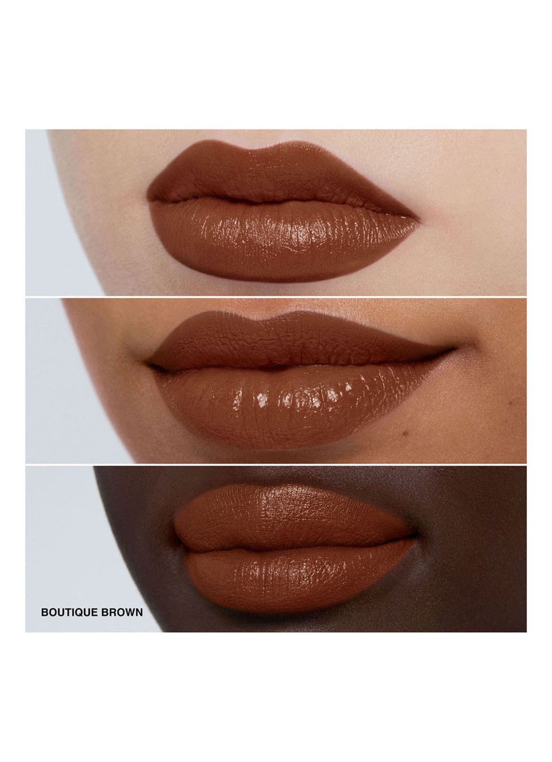 Bobbi Brown Luxe Lip Color - lipstick - detail 3 boutique brown