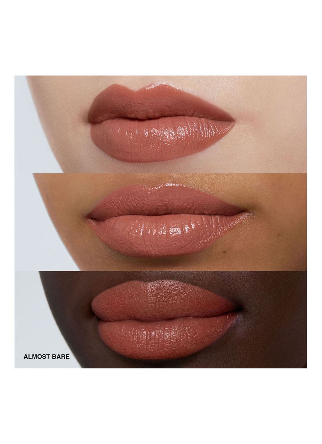 Bobbi Brown Luxe Lip Color - lipstick - detail 3 almost bare