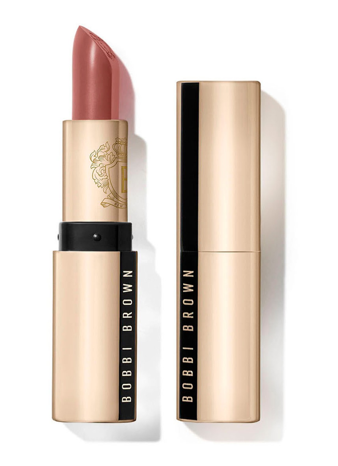 Bobbi Brown Luxe Lip Color - lipstick - voorkant 5 almost bare