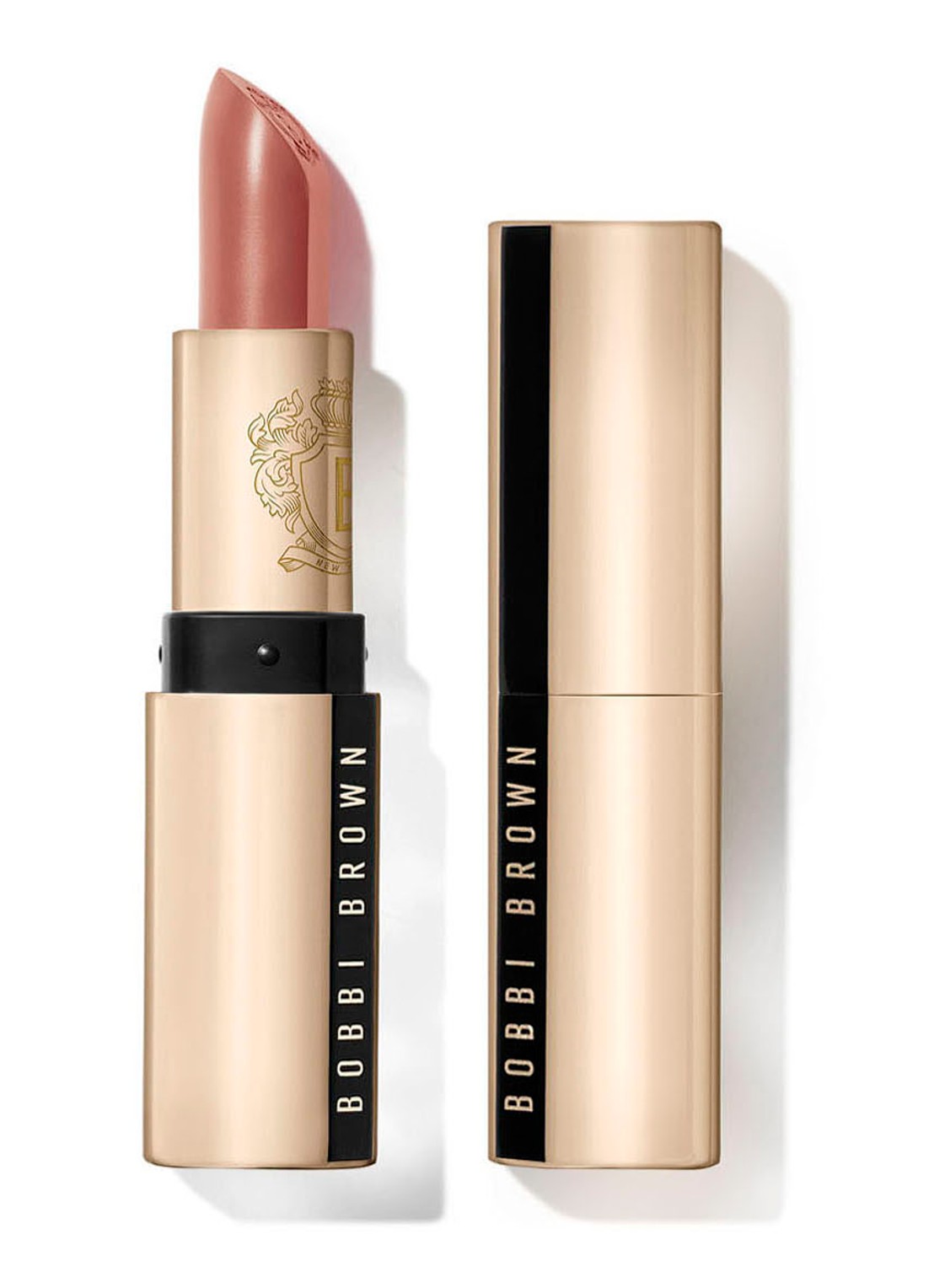 Bobbi Brown Luxe Lip Color - lipstick - voorkant pale mauve
