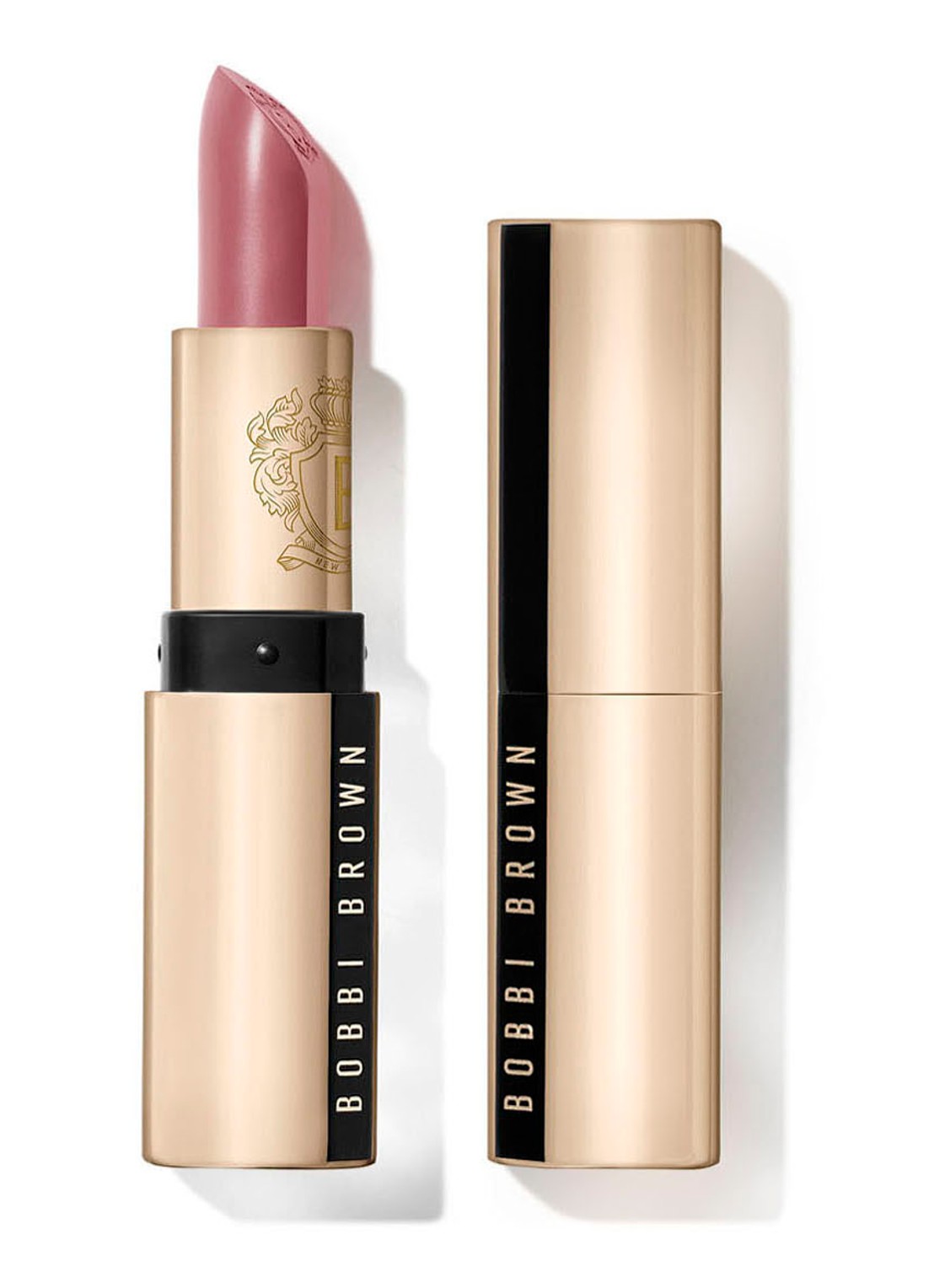 Bobbi Brown Luxe Lip Color - lipstick - voorkant pink cloud