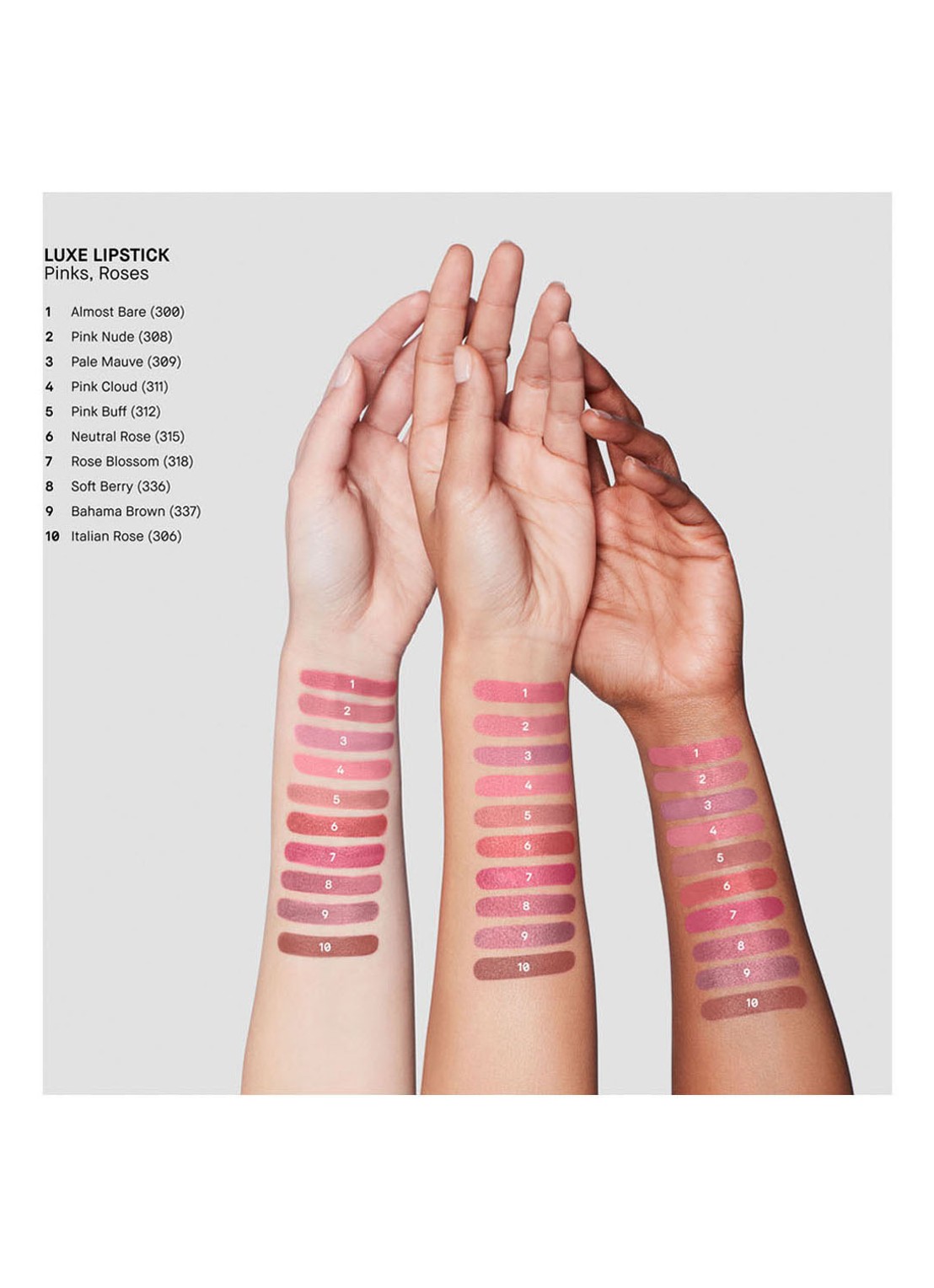 Bobbi Brown Luxe Lip Color - lipstick - detail 5 rose blossom