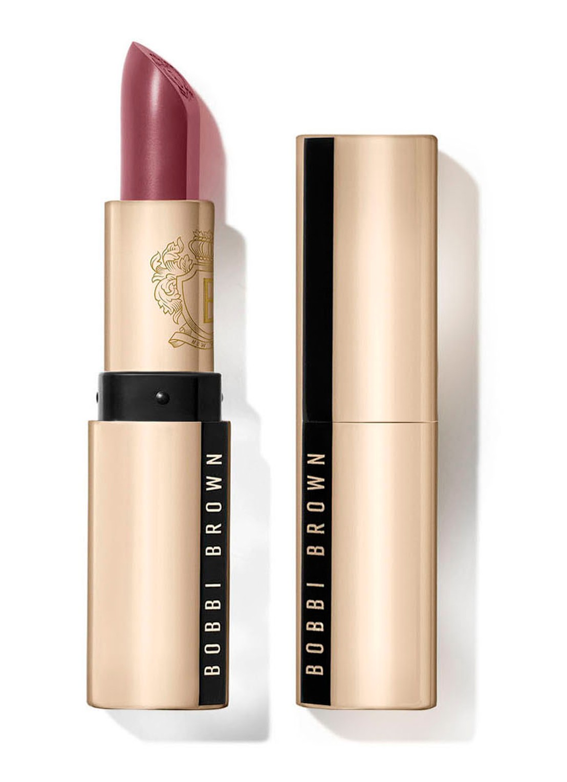 Bobbi Brown Luxe Lip Color - lipstick - voorkant rose blossom