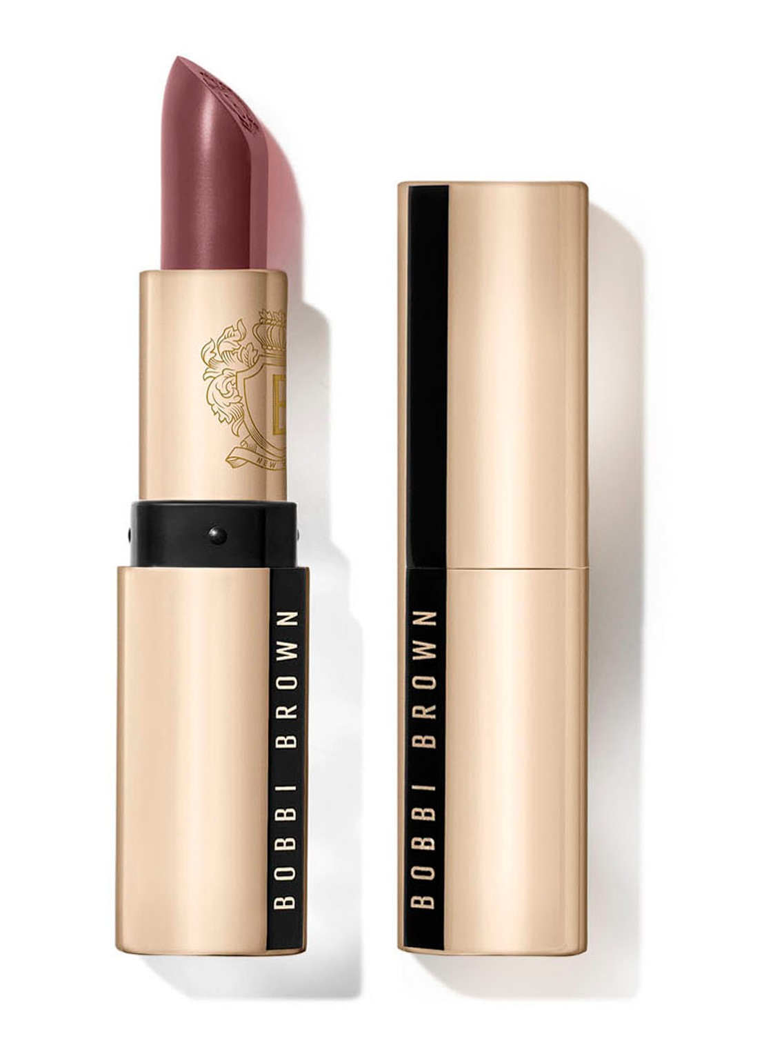 Bobbi Brown Luxe Lip Color - lipstick - voorkant 5 downtown plum