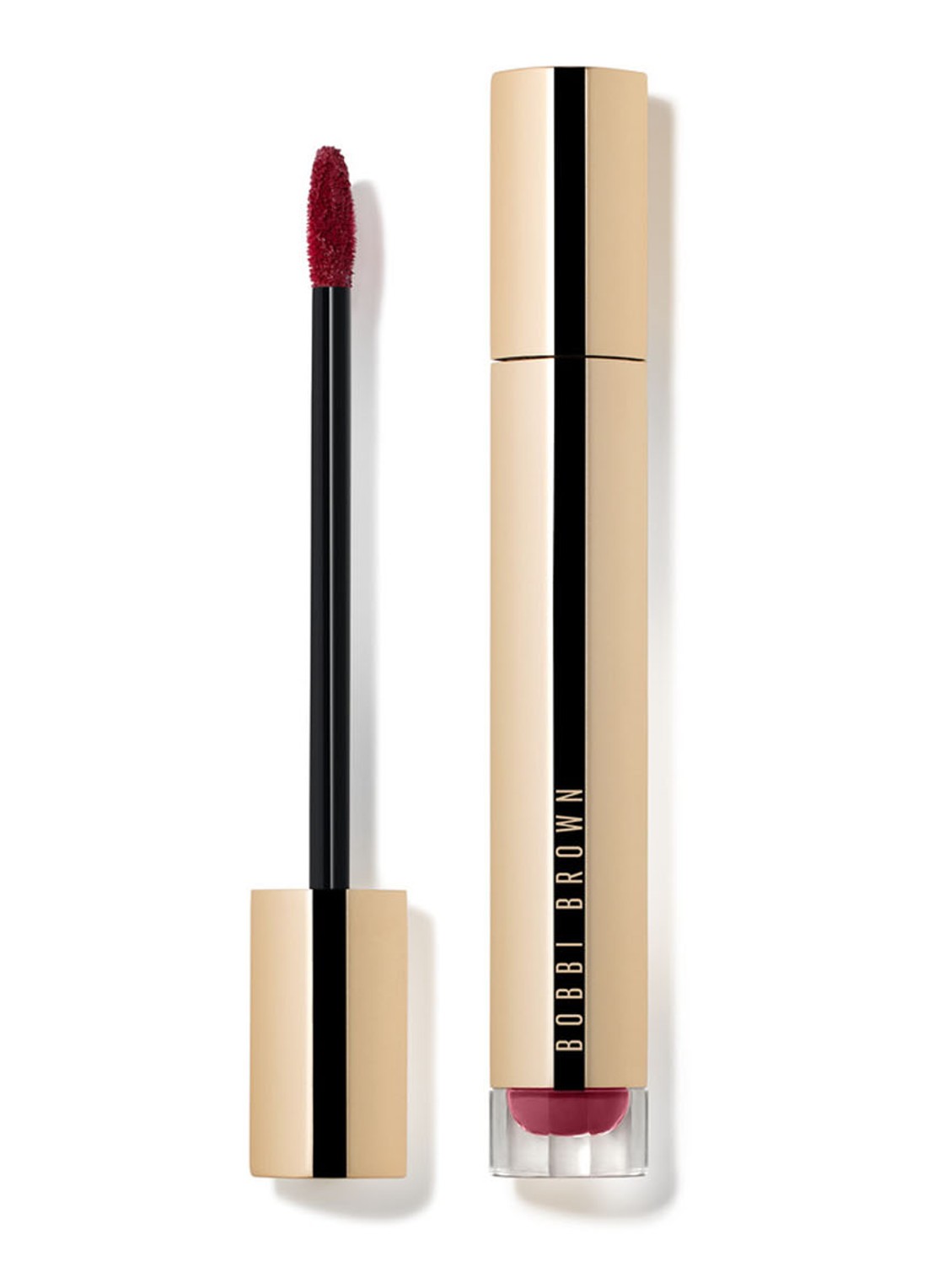 Bobbi Brown Luxe Matte Liquid Lipstick - voorkant plum & done