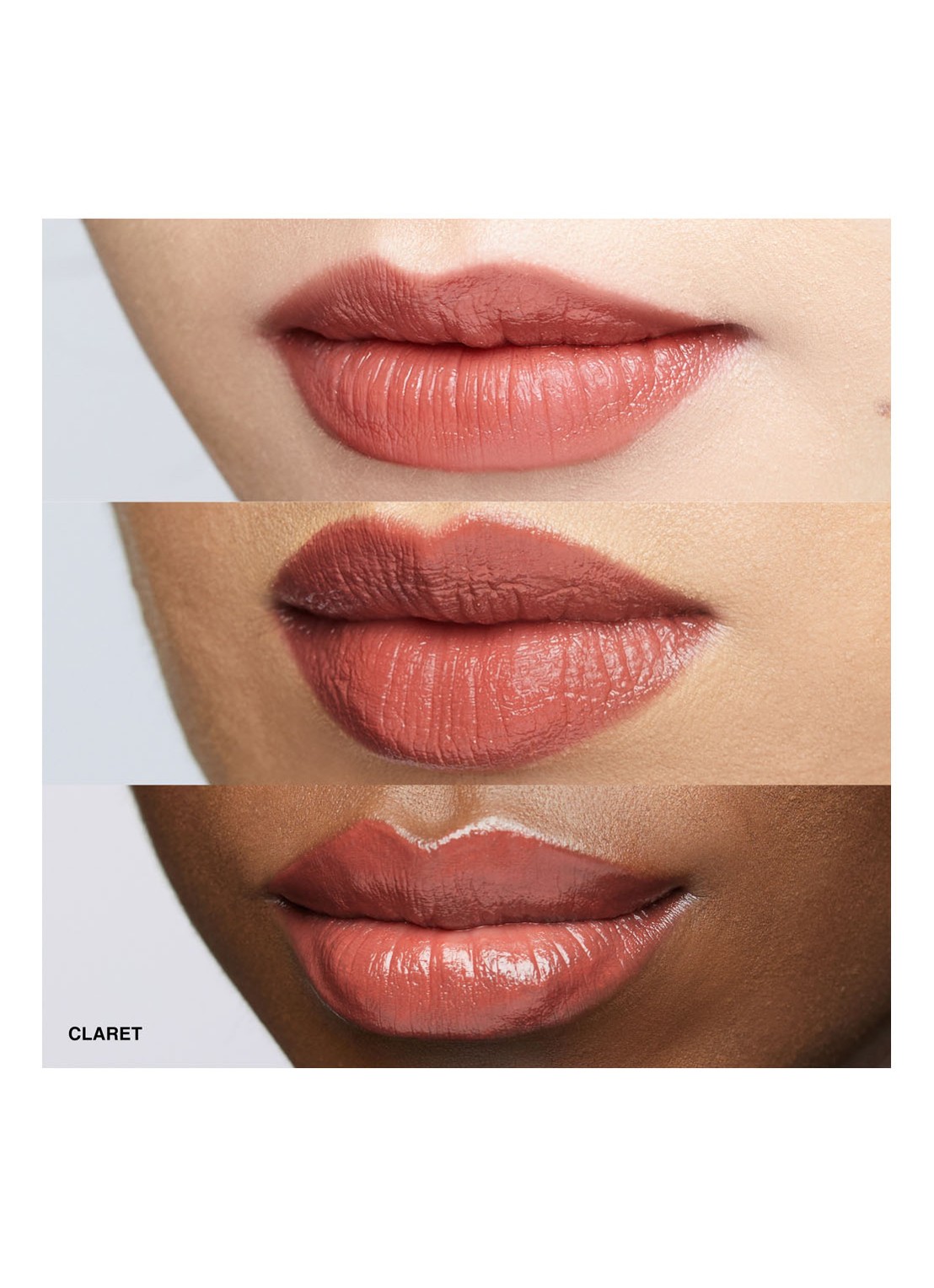 Bobbi Brown Luxe Shine Intense Lipstick - detail 6 claret