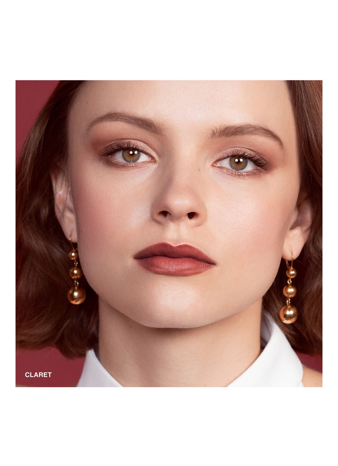 Bobbi Brown Luxe Shine Intense Lipstick - detail 7 claret