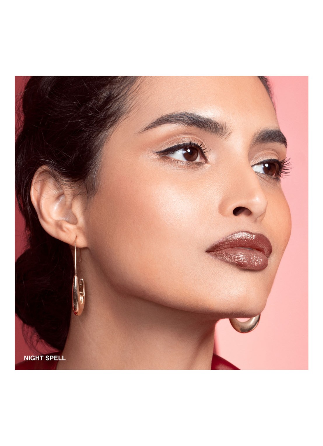 Bobbi Brown Luxe Shine Intense Lipstick - detail 3 night spell