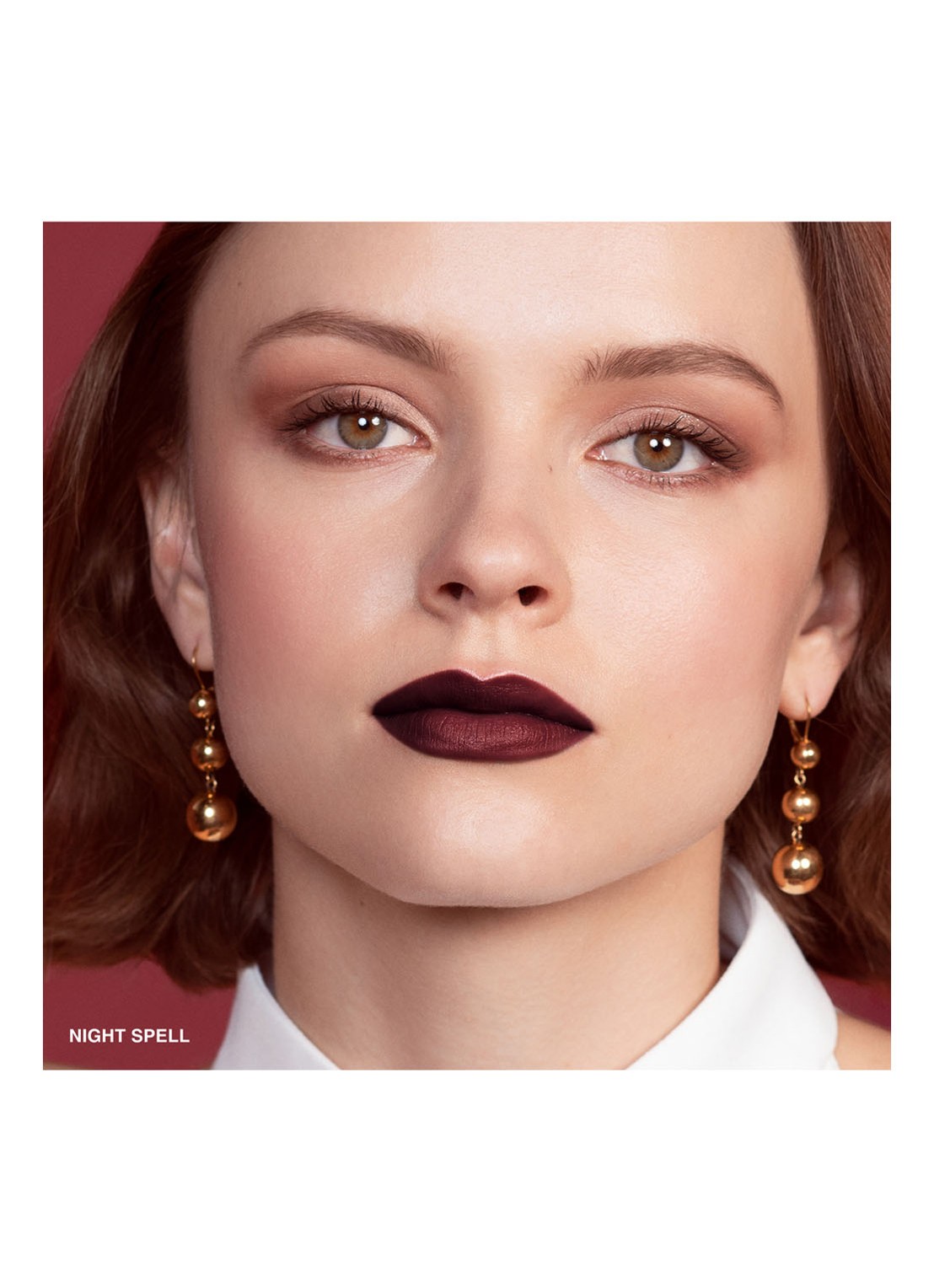 Bobbi Brown Luxe Shine Intense Lipstick - detail 4 night spell