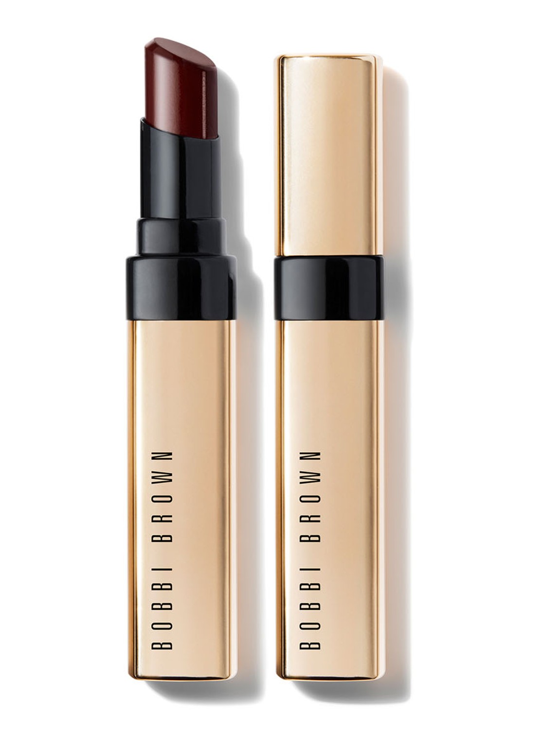 Bobbi Brown Luxe Shine Intense Lipstick - voorkant 6 night spell