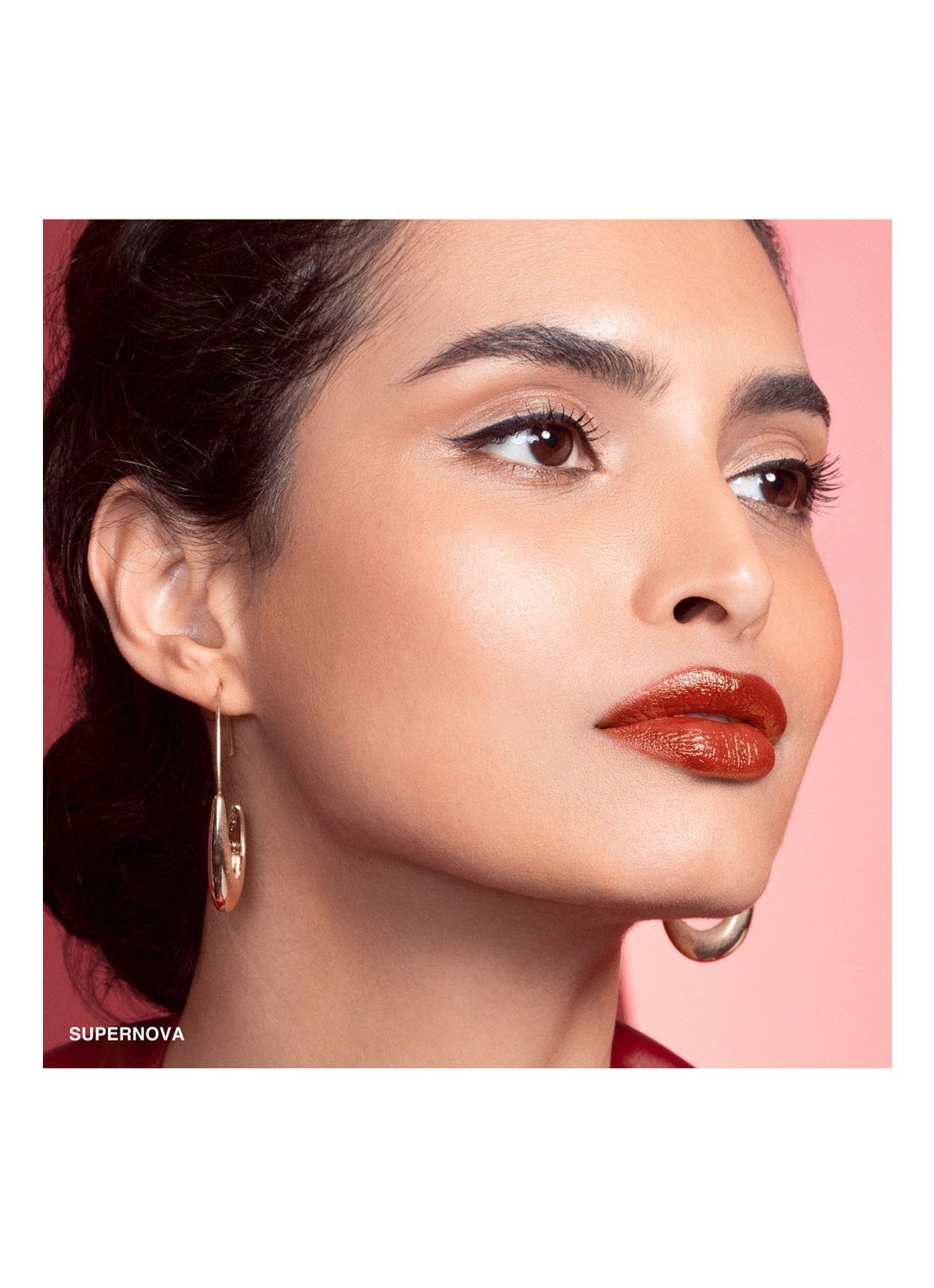 Bobbi Brown Luxe Shine Intense Lipstick - voorkant 7 supernova