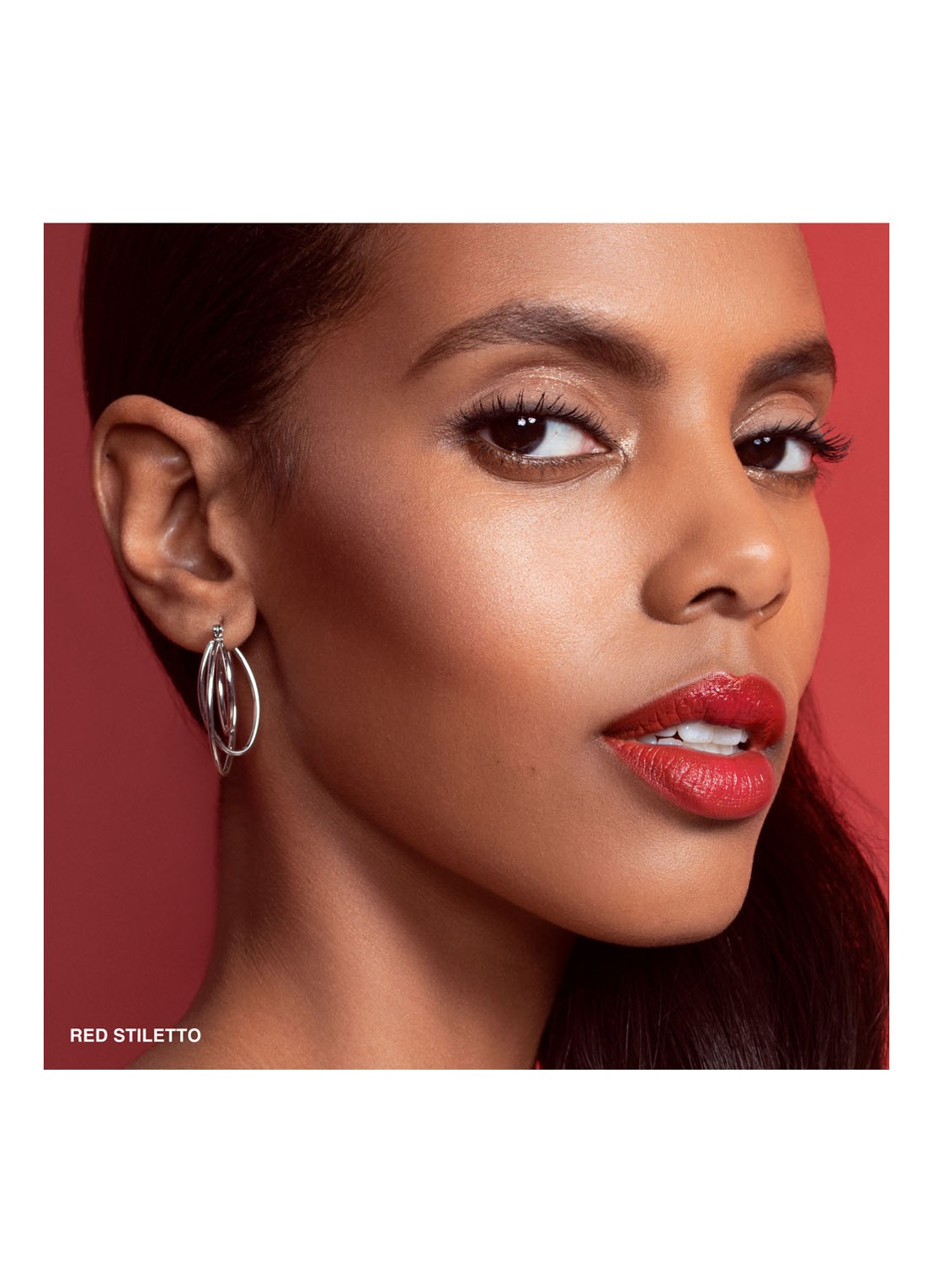 Bobbi Brown Luxe Shine Intense Lipstick - detail 6 red stiletto