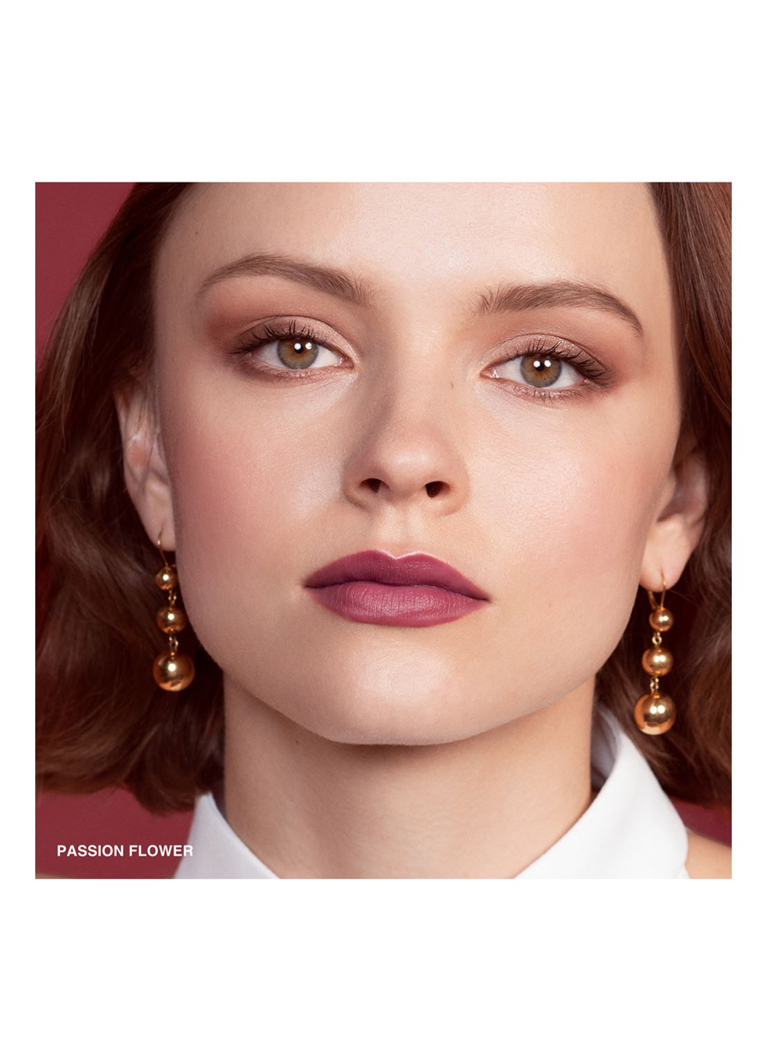 Bobbi Brown Luxe Shine Intense Lipstick - detail 4 passion flower