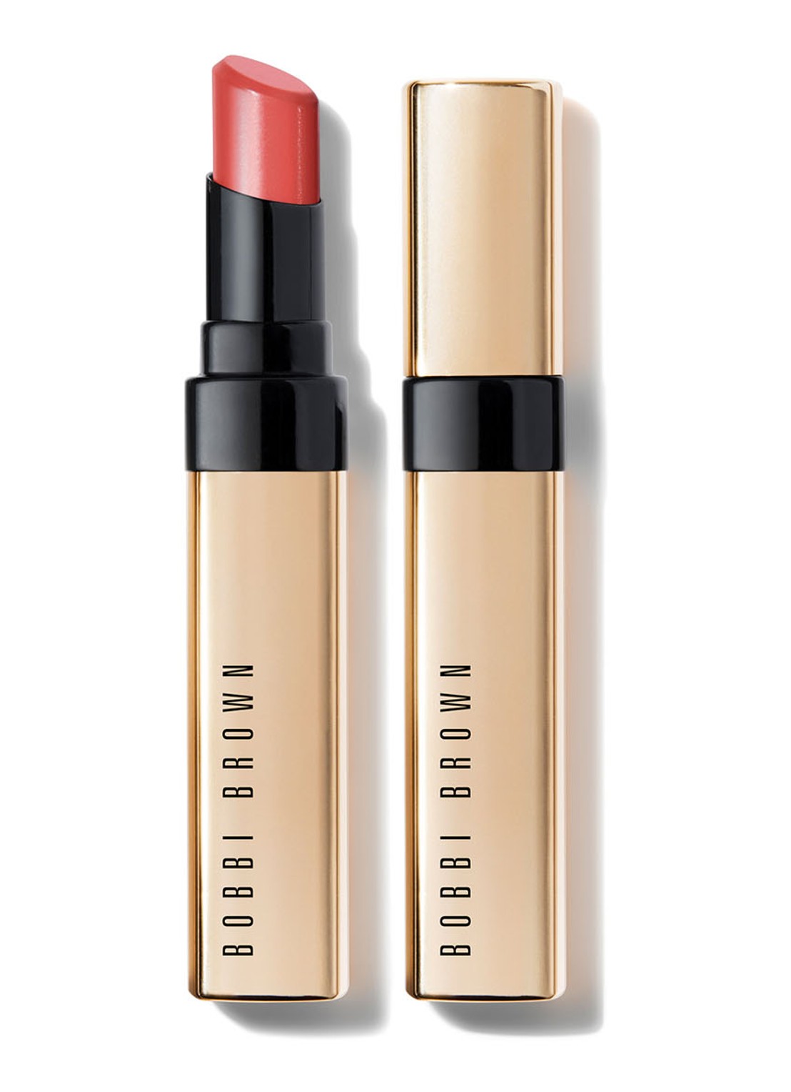 Bobbi Brown Luxe Shine Intense Lipstick - voorkant paris pink