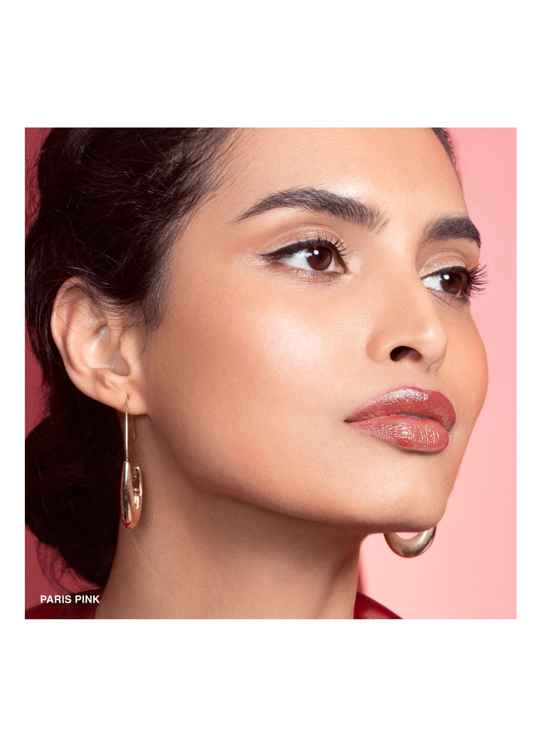 Bobbi Brown Luxe Shine Intense Lipstick - voorkant 2 paris pink