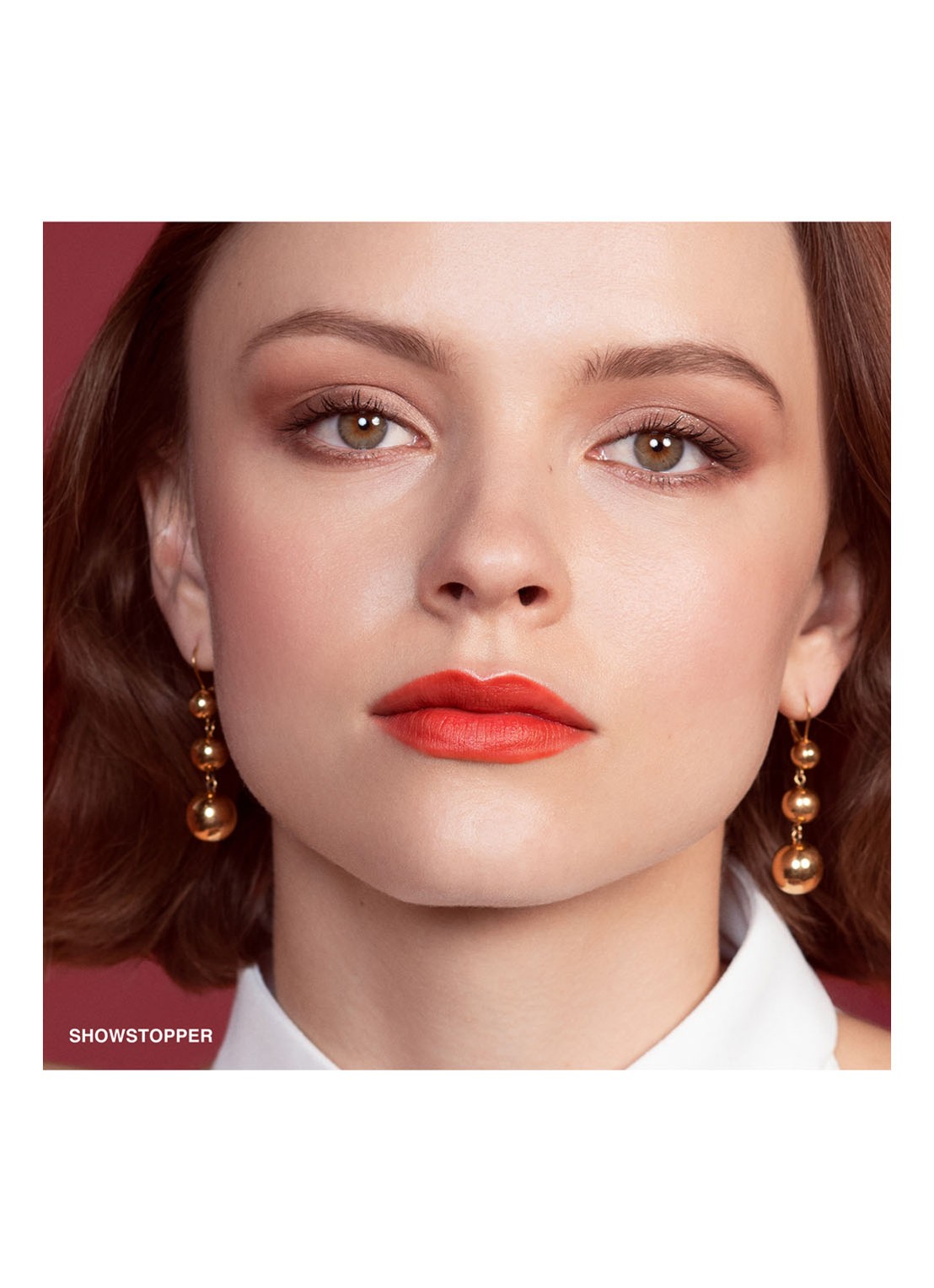 Bobbi Brown Luxe Shine Intense Lipstick - detail 6 showstopper