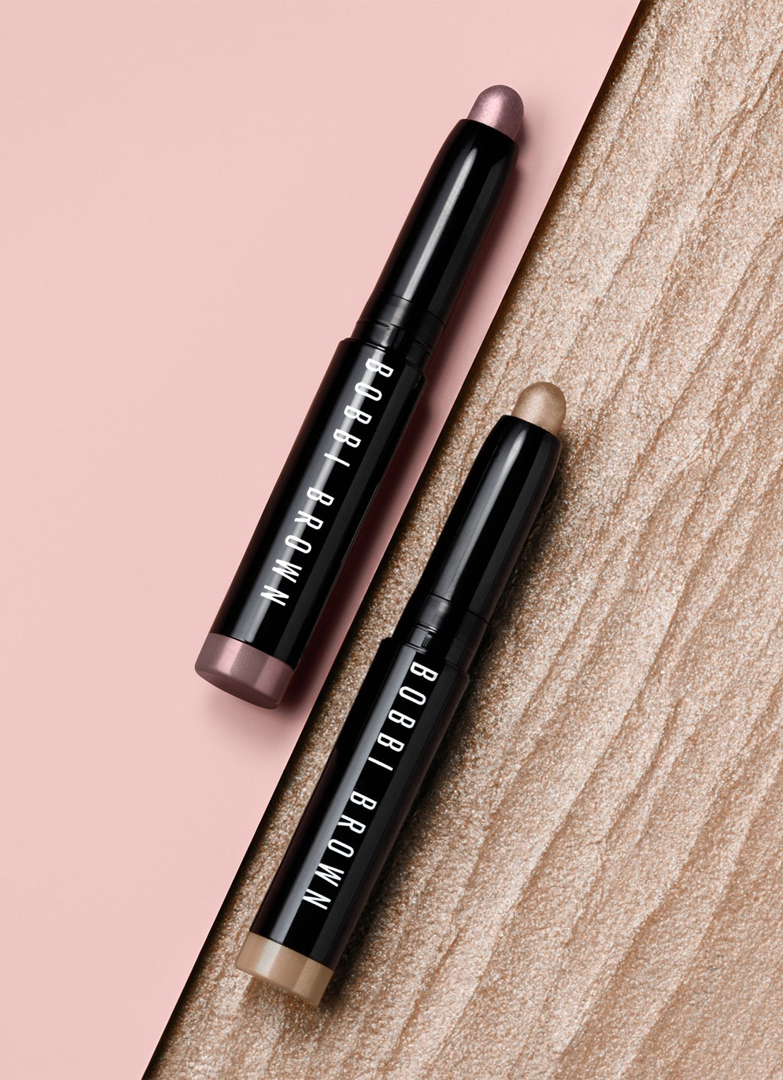 Bobbi Brown Mini Shadow Stick Duo - Limited Edition oogschaduwstick set - detail 3 dusty mauve / mica