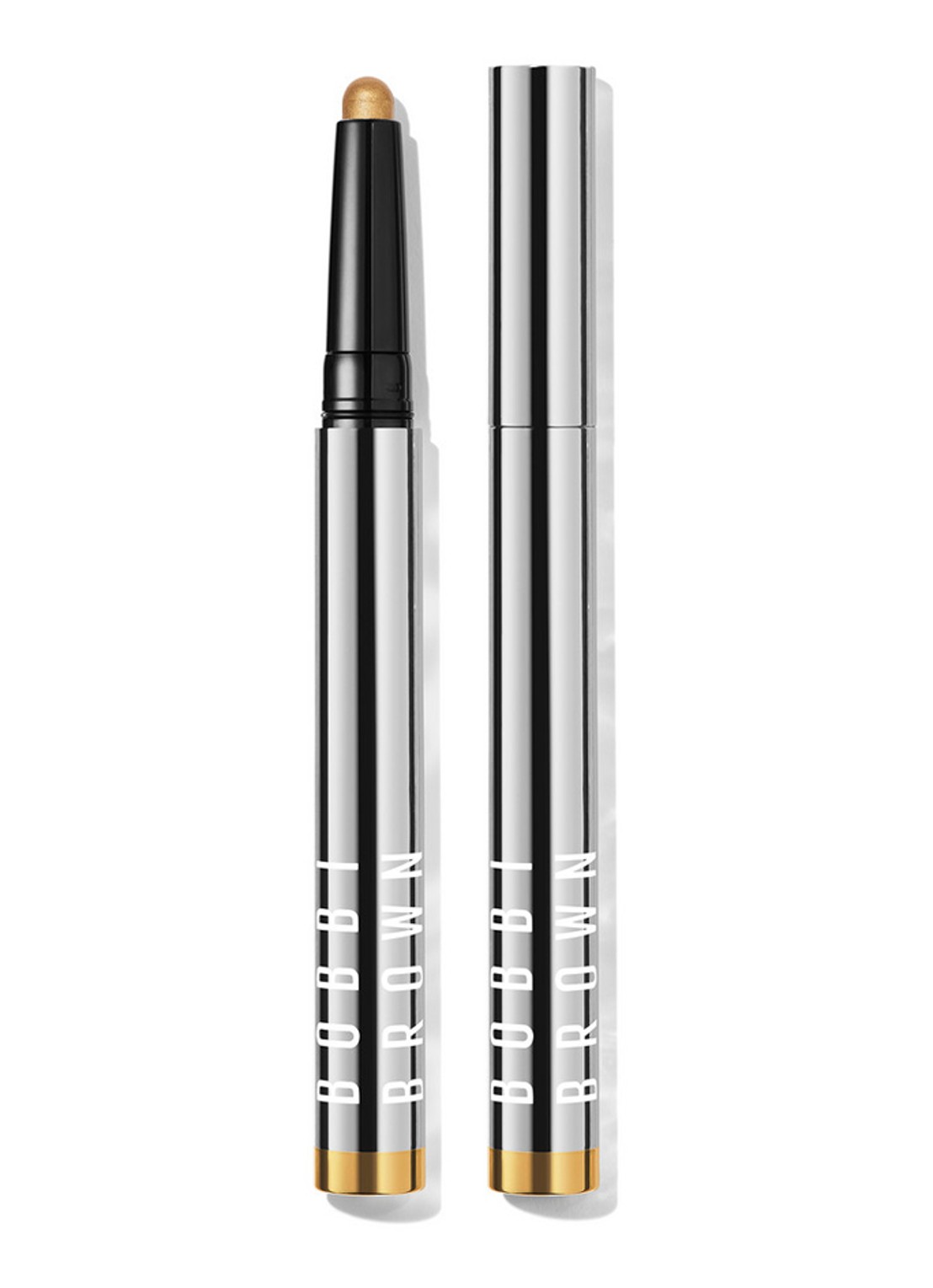 Bobbi Brown Molten Metal Shadow Stick - oogschaduwstick - voorkant 2 antique gold